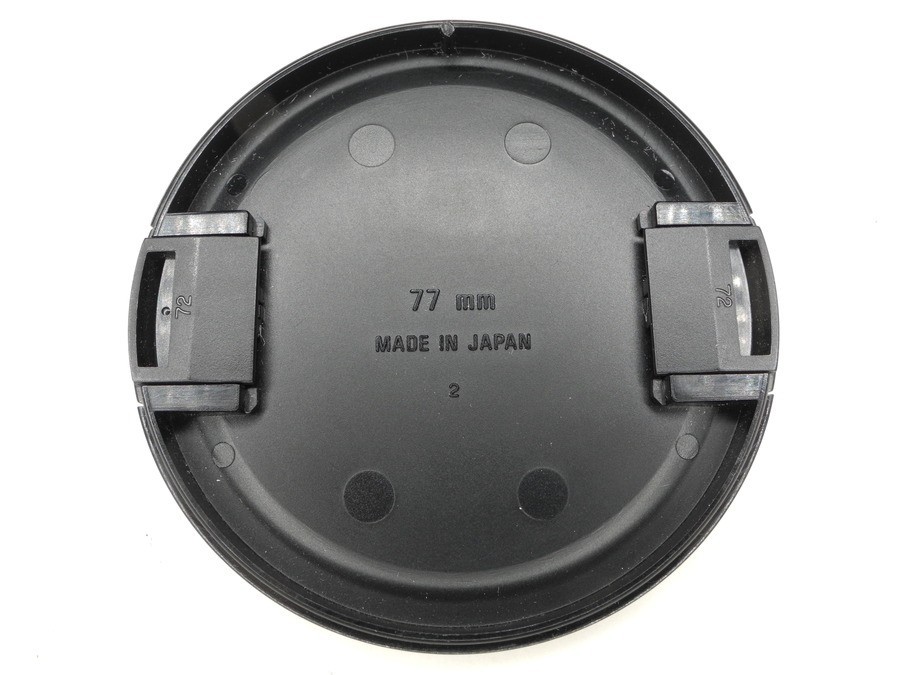 Sigma 77mm Genuine Snap On Front Camera Lens Cap