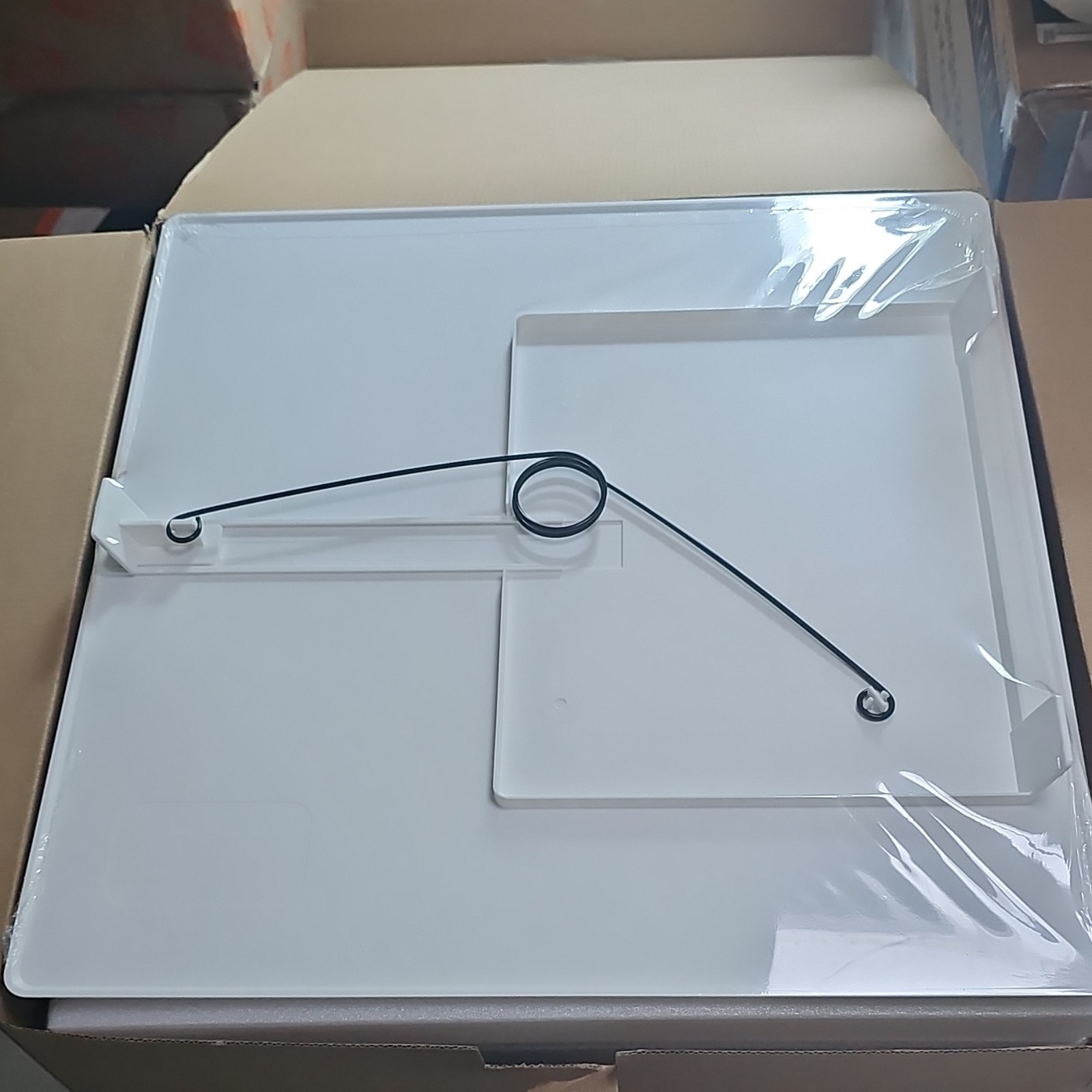 14x14" Adjustable Spring Loaded Plastic Access Panel