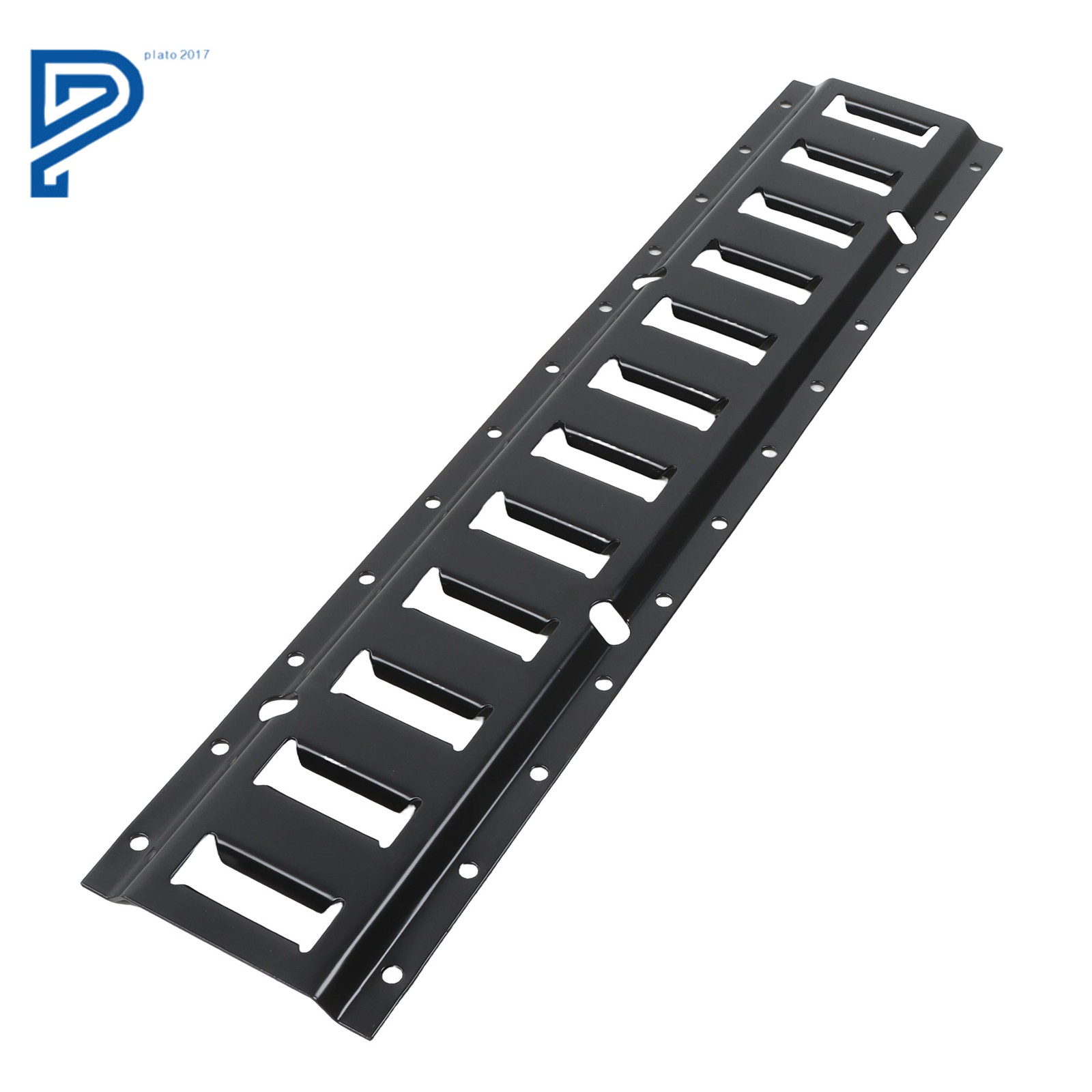 12 Pack E Track Tie Down Rails Power Coated E-Tracks 2' For Trailers