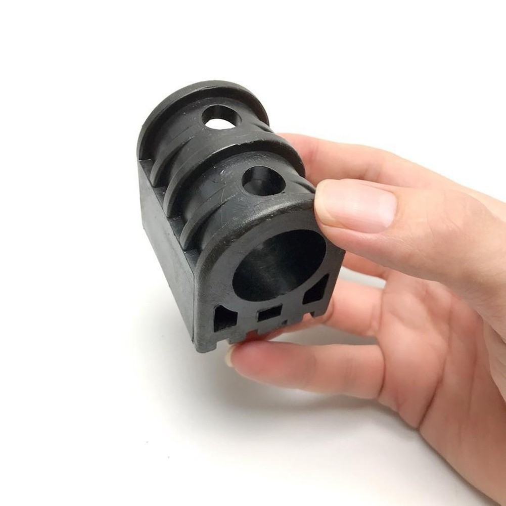Exercise Bike Seat Mounting Bracket Plastic Fixing Block 84g Lightweight Design