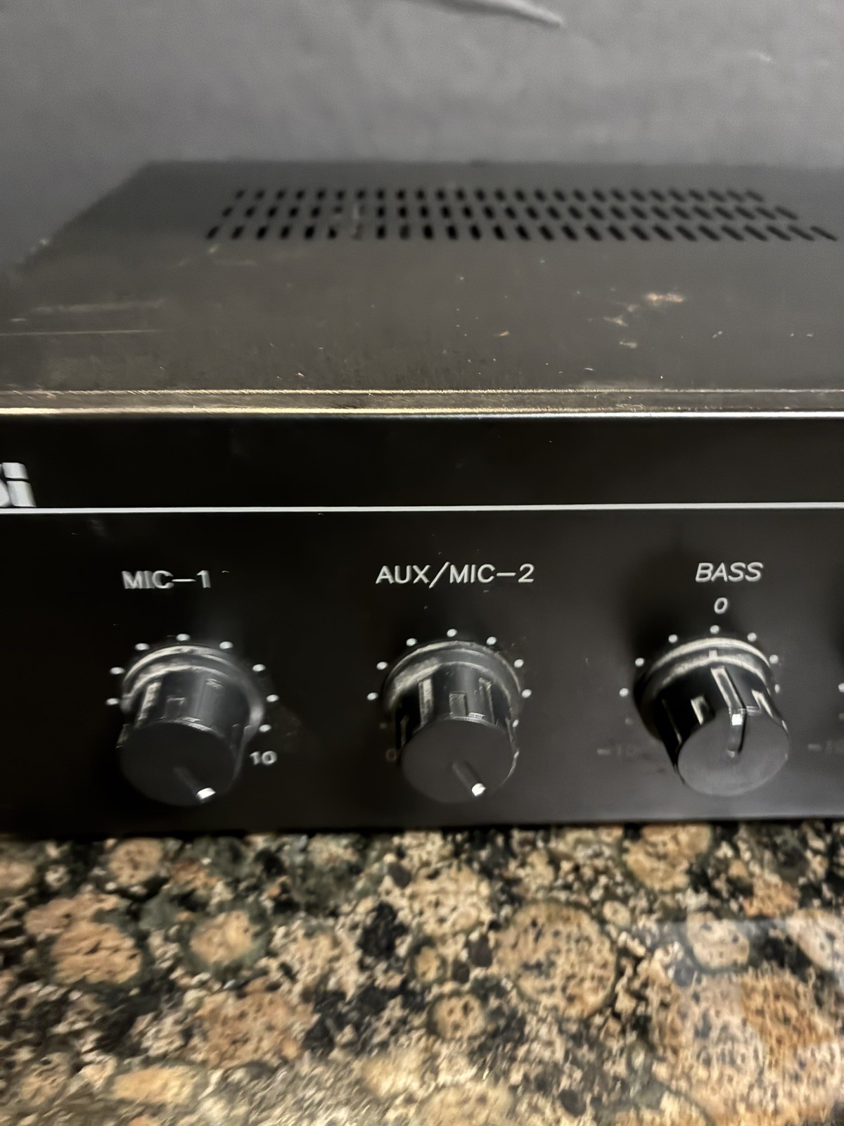 CSI Speco Technologies PBM-30 30W Contractor Series PA Amplifier - Tested