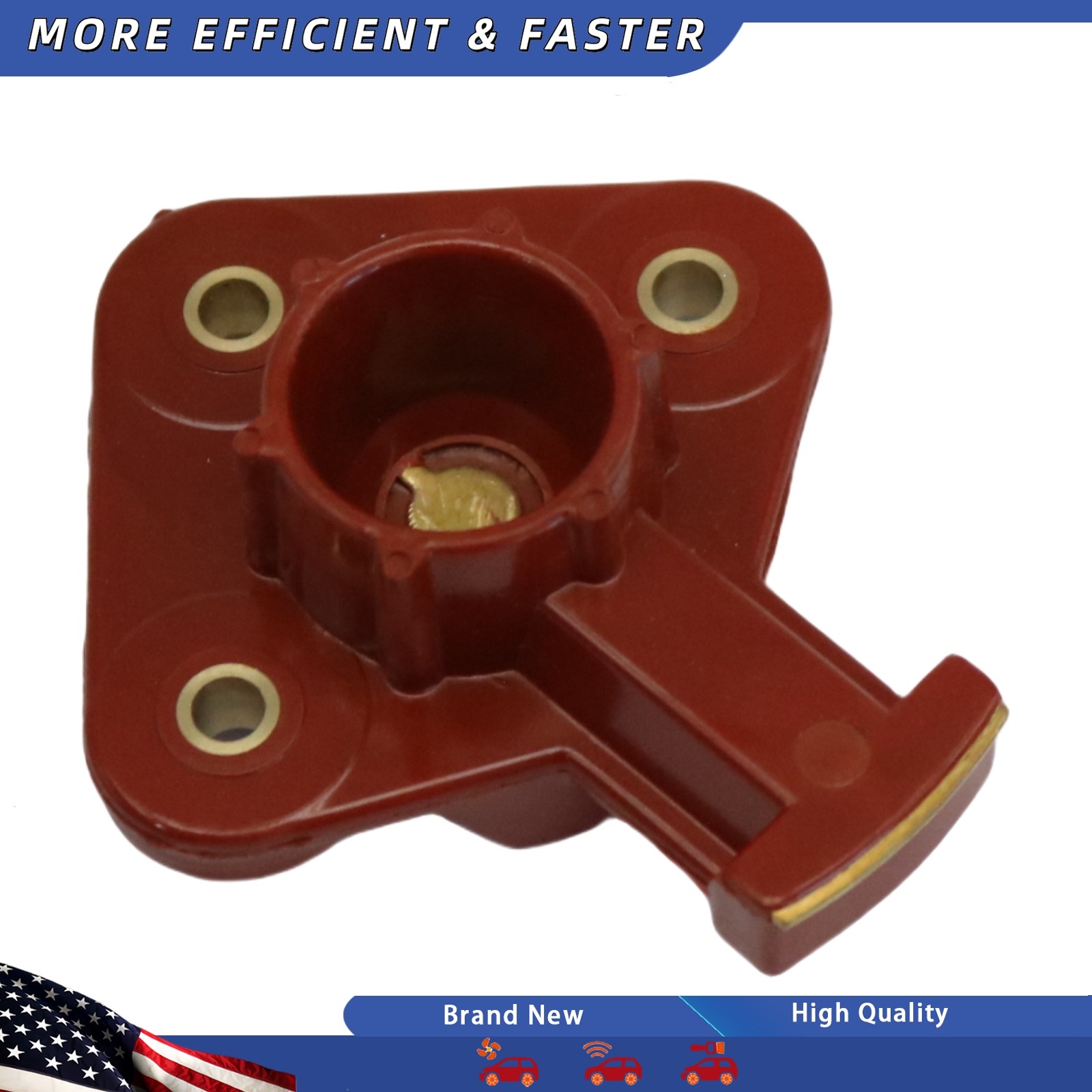 Fits BMW E23 E24 E28 E30 E31 E32 Distributor Cap&Rotor 12111725070 12111734110
