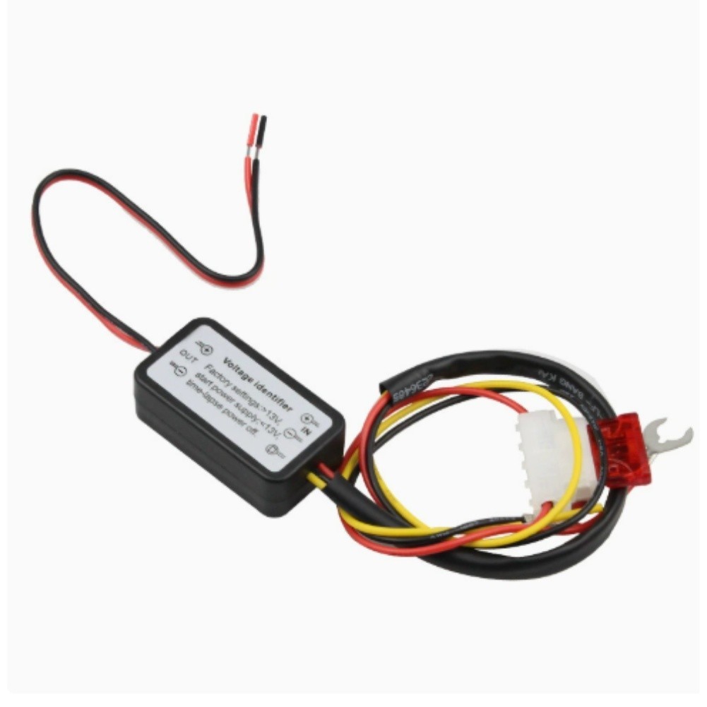 Auto Sensing Daytime Running Light Controller Dimmable 12V to 18V DC Input