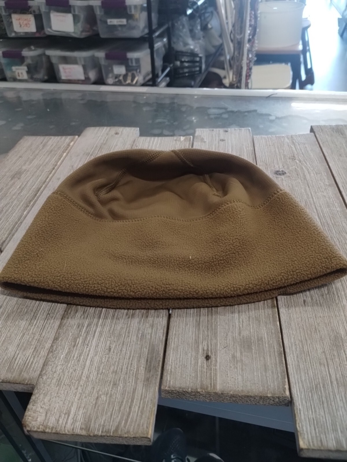 USMC Polartec Microfleece Hardface Cap Sz S/M