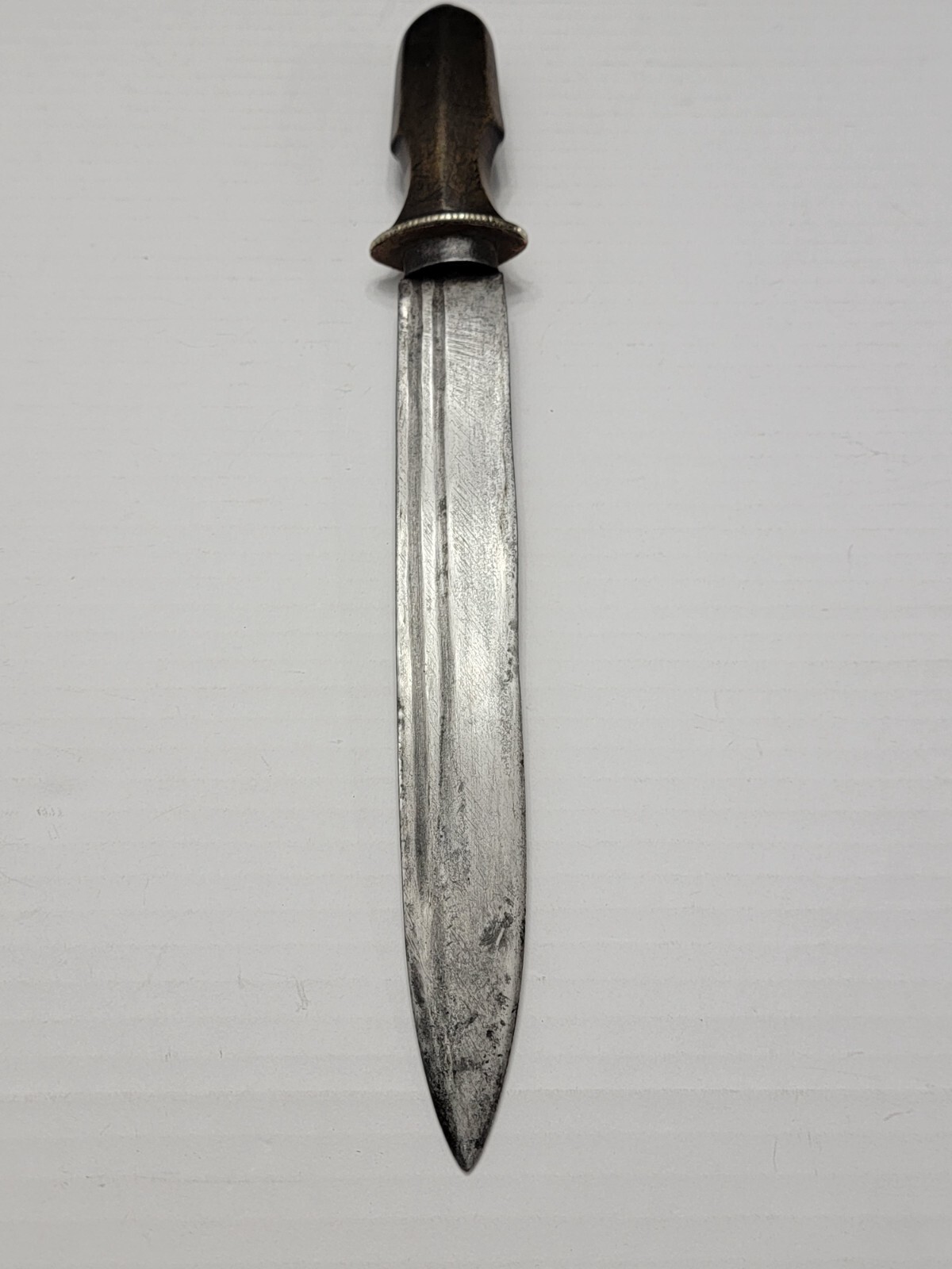 ANTIQUE BHUTAN / TIBET SILVER DAGGER #2