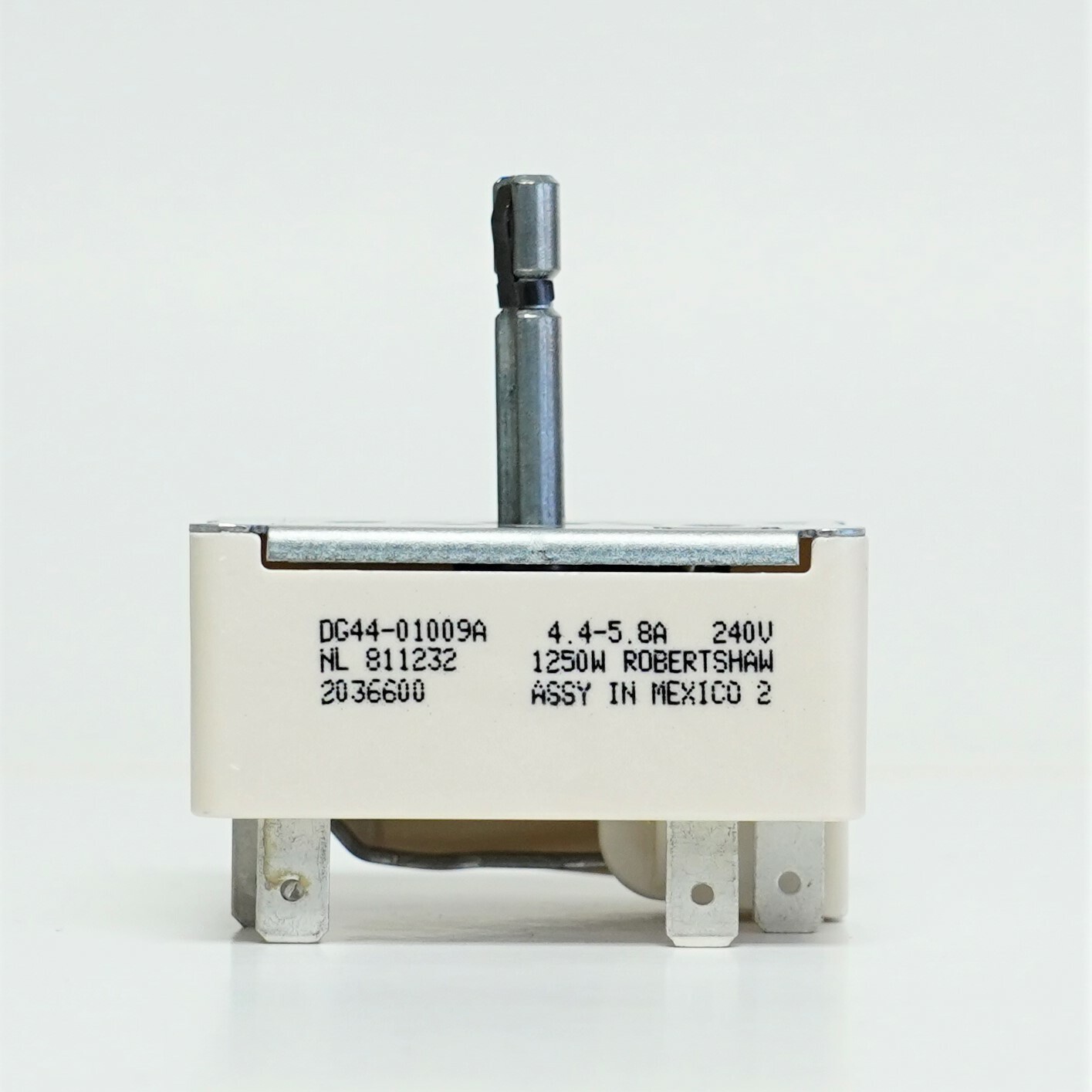 Choice DG44-01009A for Samsung Range Surface Element Infinite Burner Switch