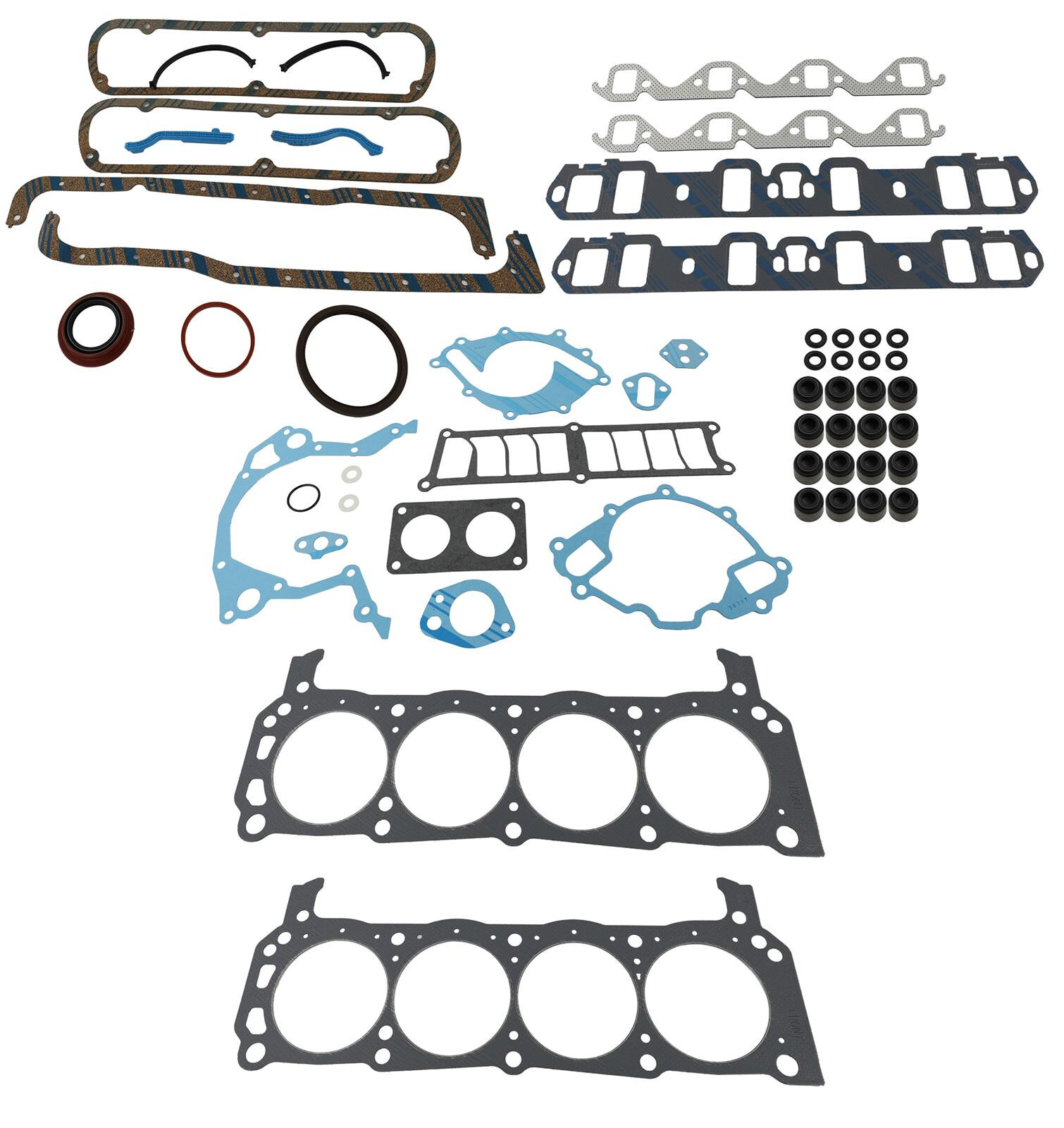 FelPro Engine Gasket Kit for 1995 1996 Ford SBF 5.0L