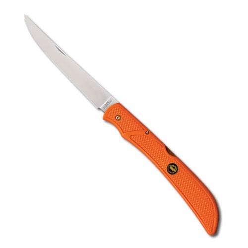 NEW Outdoor Edge Field-Bone Folding Boning/Fillet Knife with Nylon Sheath FBB-2