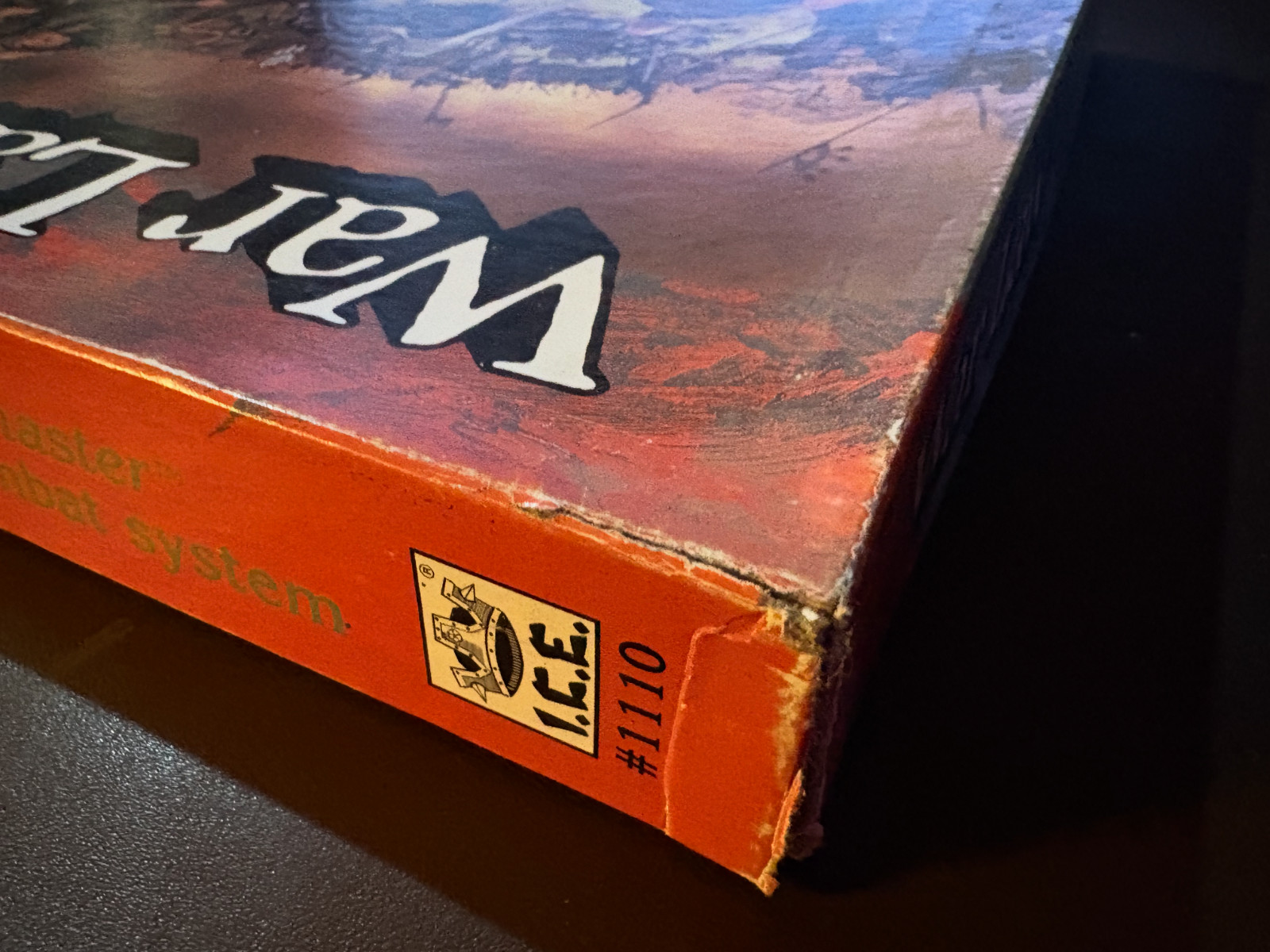 Rolemaster 2nd Ed War Law Boxed Set Unpunched