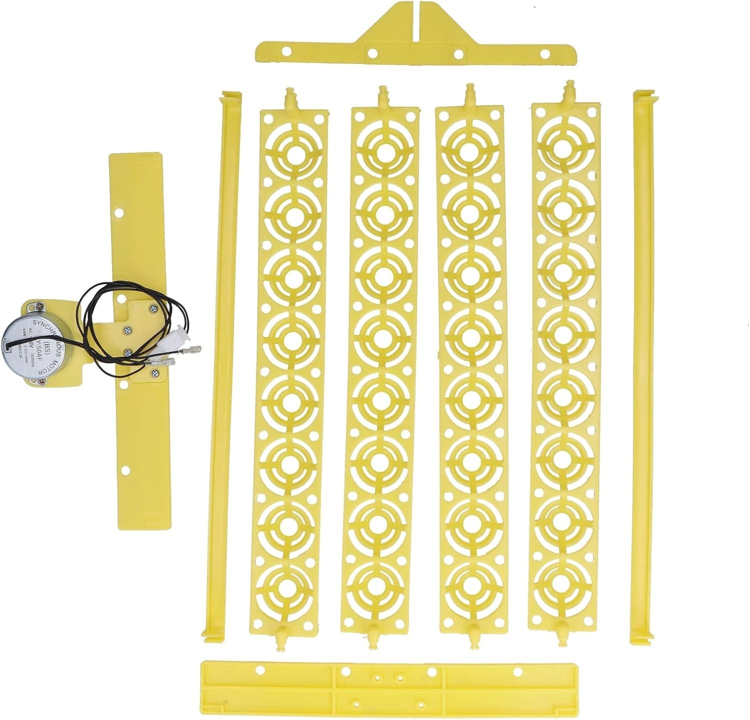 Plastic Egg Incubator Tray, Sufficient Power Safe Hatching Fully Automatic Eg...