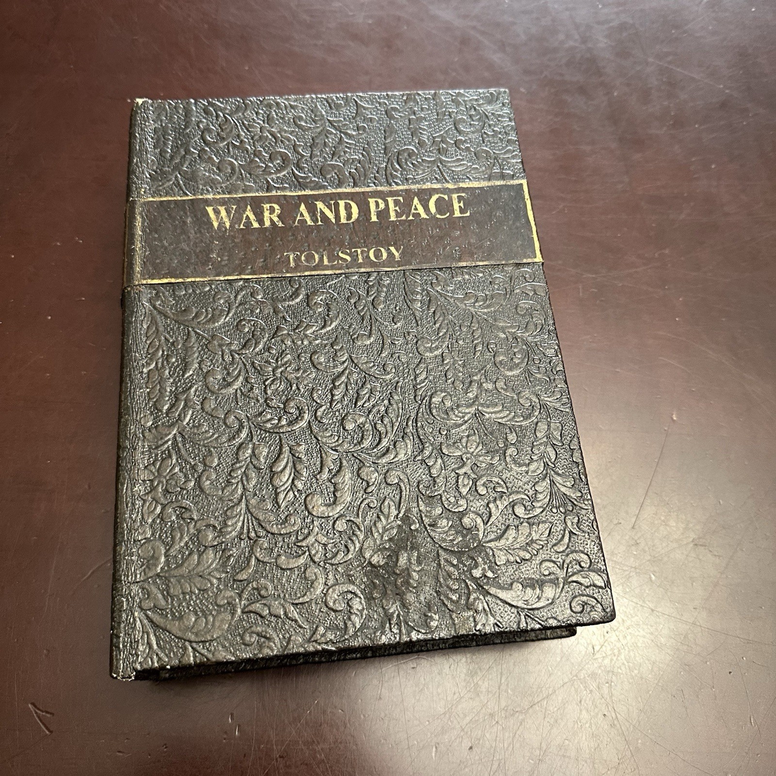 War And Peace Fake Book Storage Secret Hidden Box Safe Concealment Box Tolstoy