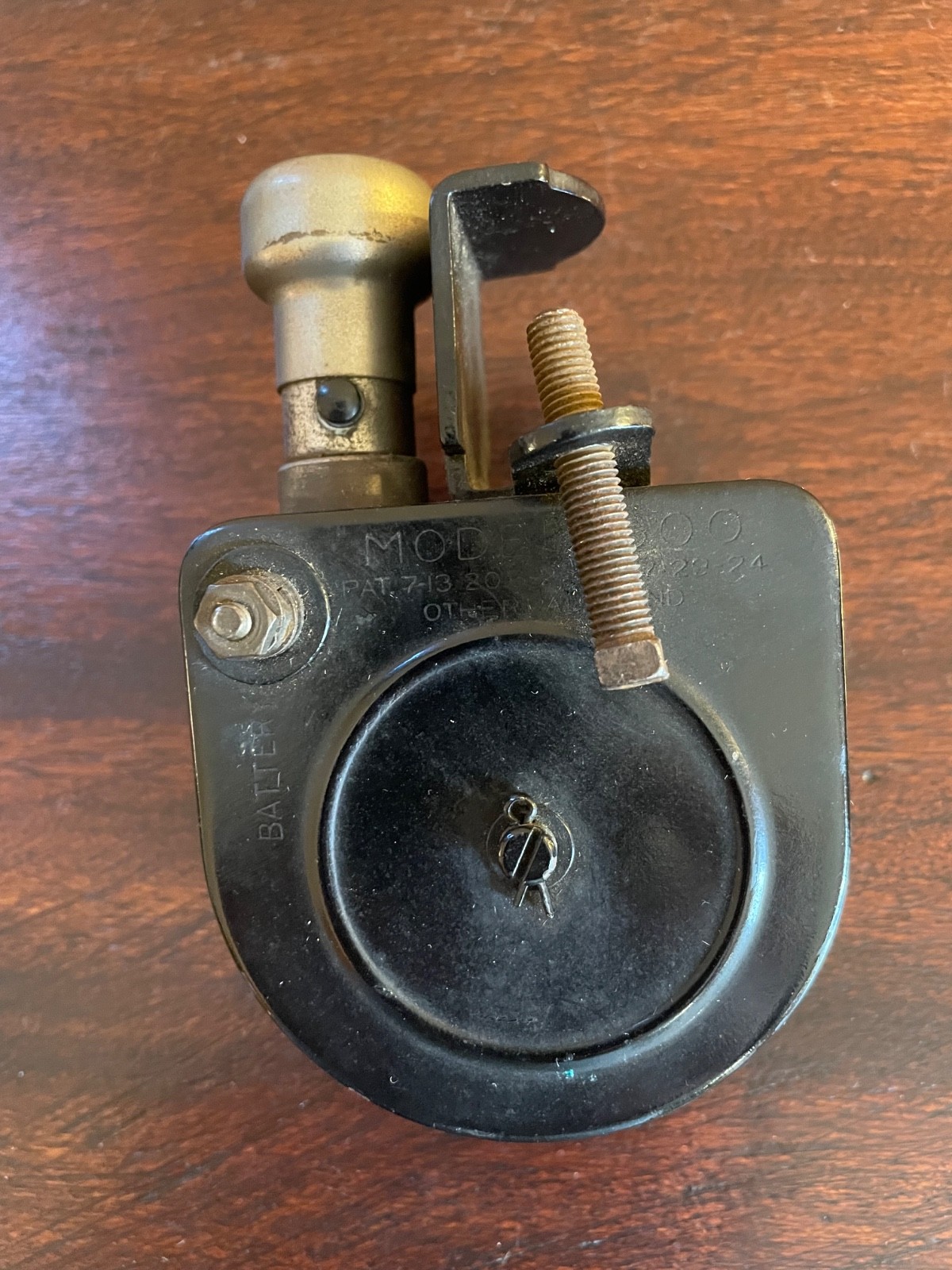Vintage CUNO ELECTRIC Model 600 Under Dash RETRACTABLE CIGAR LIGHTER (Working)