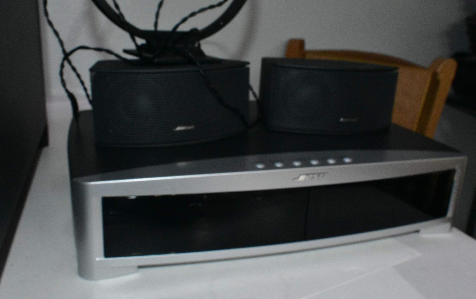 Bose 321 GS Series II DVD Home Entertainment System - Graphite
