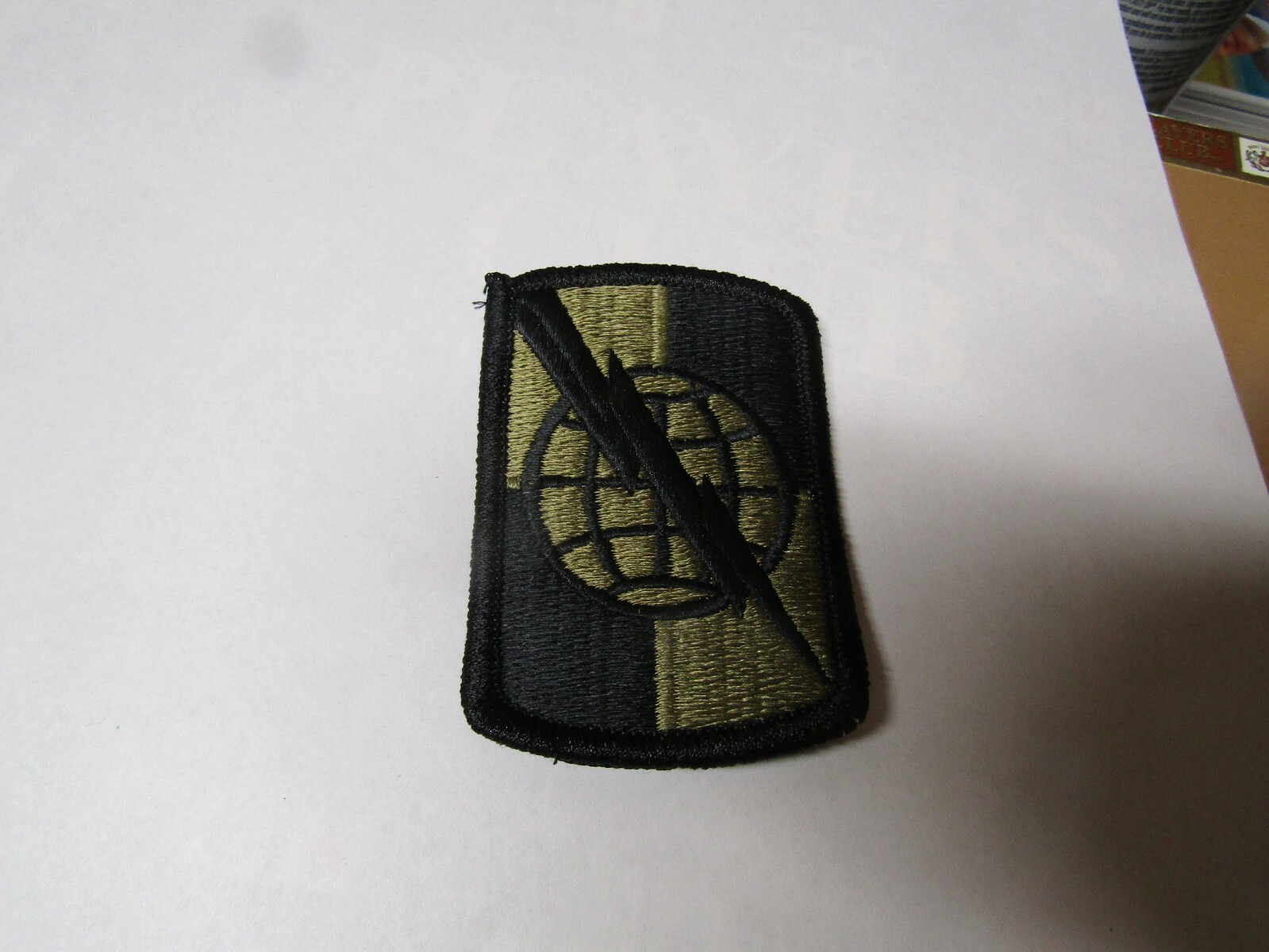 MILITARY PATCH US ARMY OCP MULTICAM HOOK AND LOOP 359TH SIGNAL BRIGADE