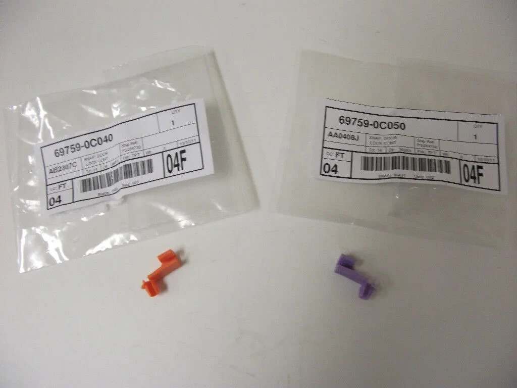 New OEM 2000-2021 Toyota Tundra Tail Gate Rod Handle Retainer Clips Left & Right