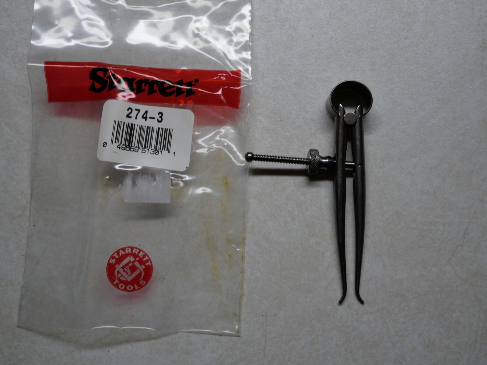 Starrett 274-3 Inside Calipers