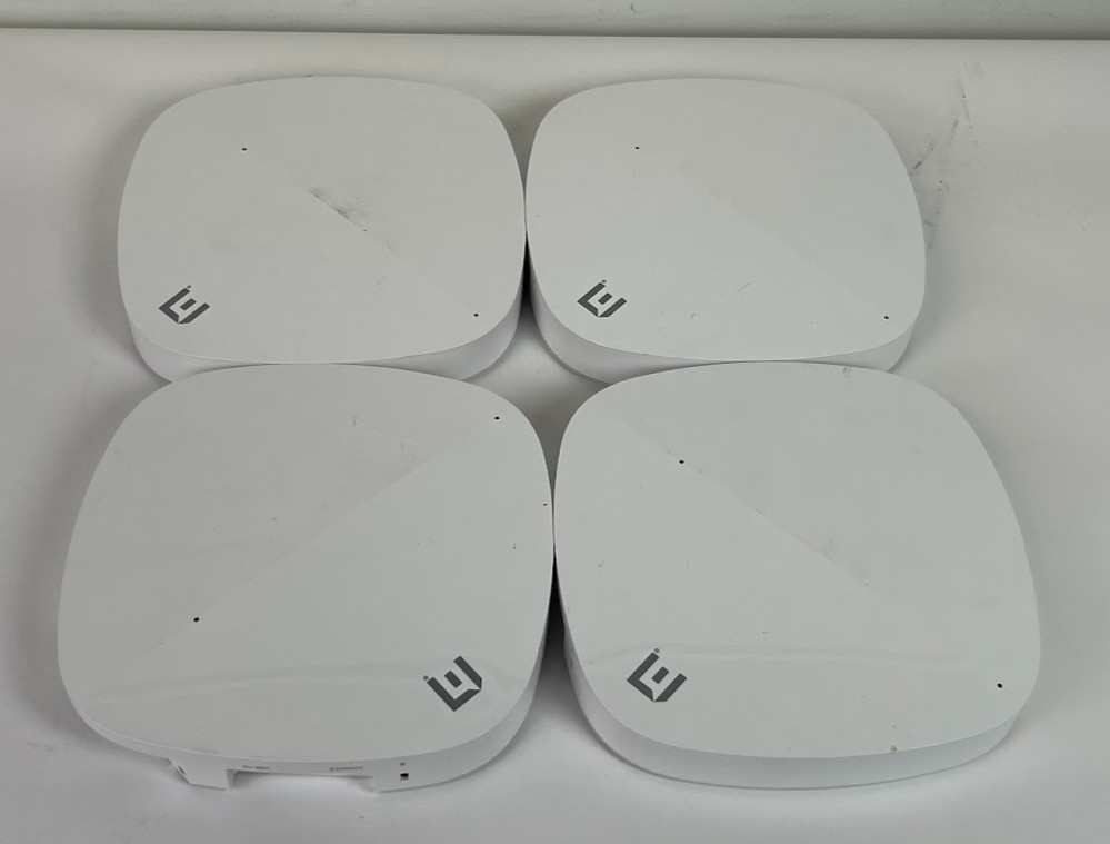 Lot of 4 Extreme Networks AP410C WiFi 6 Dual-Band Wireless Access Points