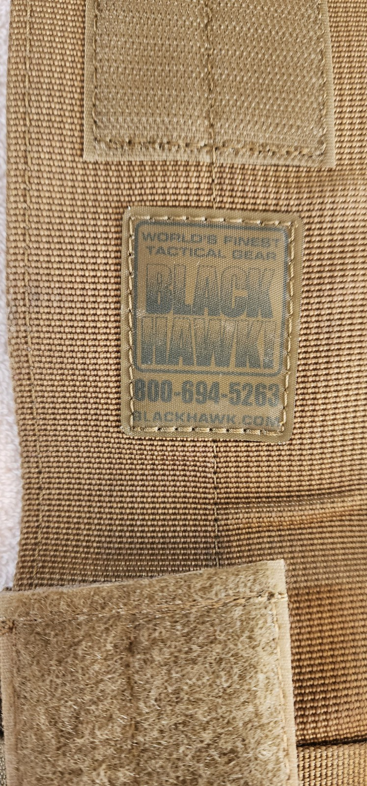 BlackHawk Double Standard Mag Pouch Tan MOLLE NEW