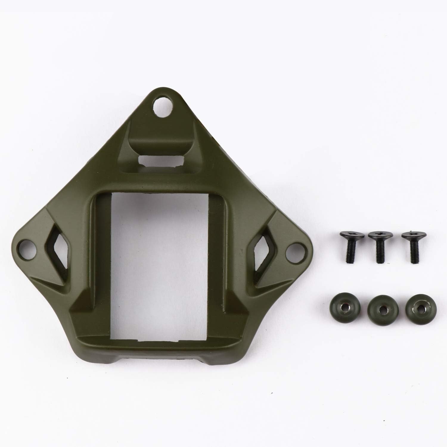 Stable Tactical Helmet NVG Mount Bracket - Compatible with Headlamps & Cameras