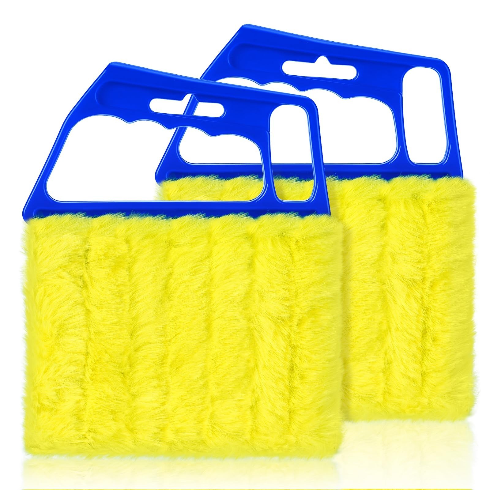 2025 Upgrade 2PCS Blind Cleaner Duster Tool,Window Blinds Cleaner Microfiber ...