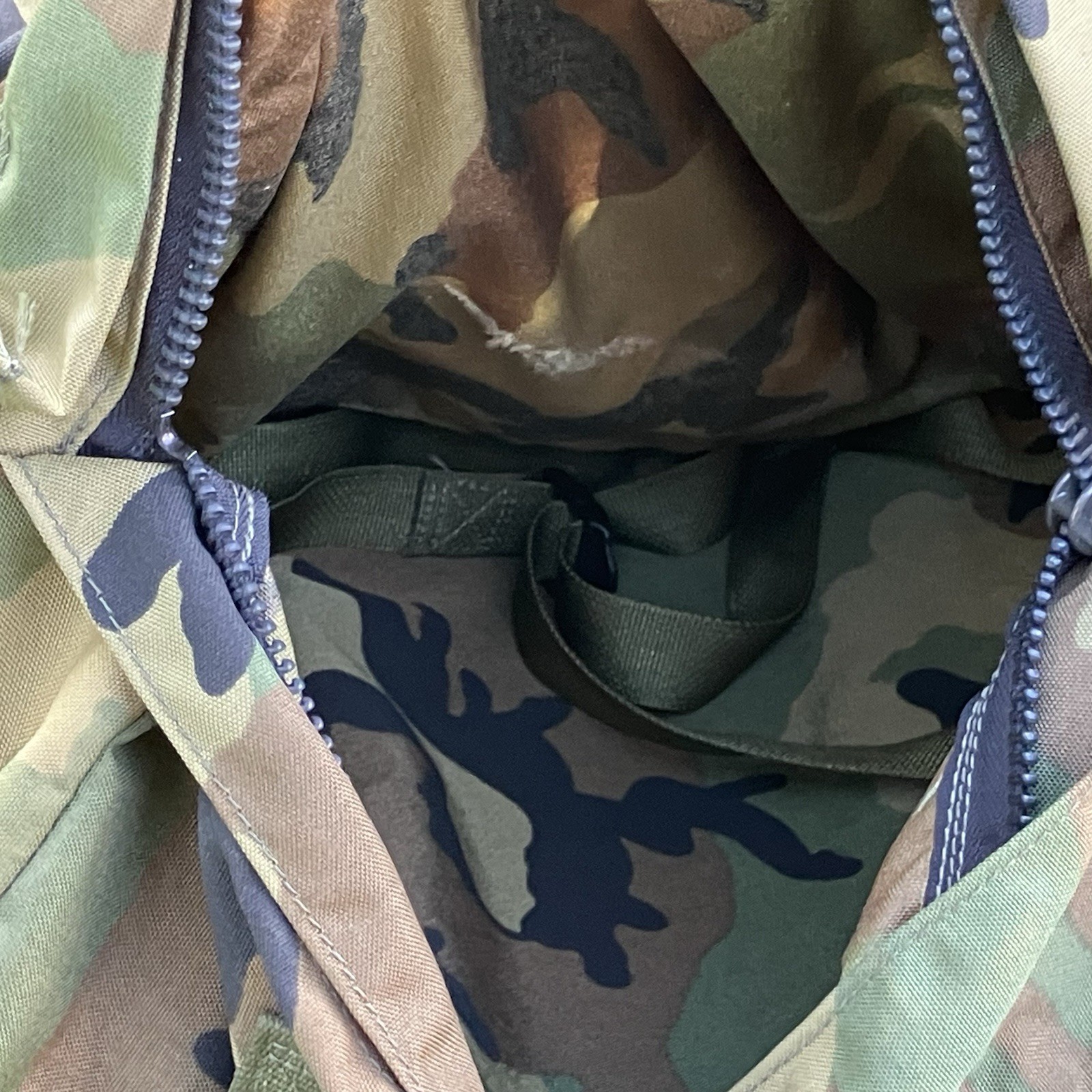 U.S Army Combat Patrol Pack SP0100-96-C-4030 Woodland Camo Backpack USA 🇺🇸