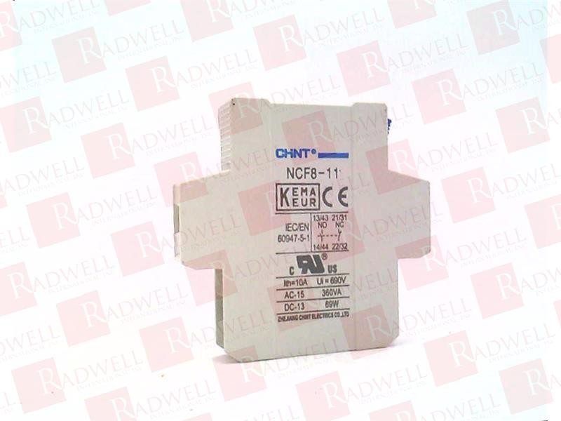 CHINT NCF8-11 / NCF811 (NEW IN BOX)