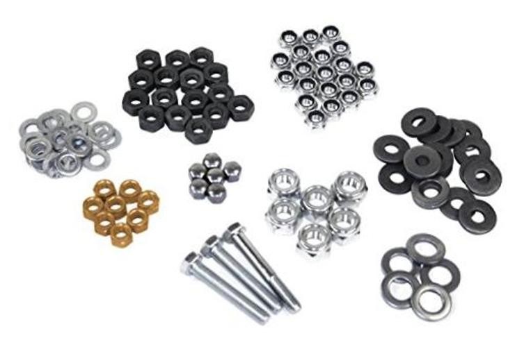 Empi 8mm Deluxe Engine Hardware Kit, Compatible with Dune Buggy, Bug, Beetle,
