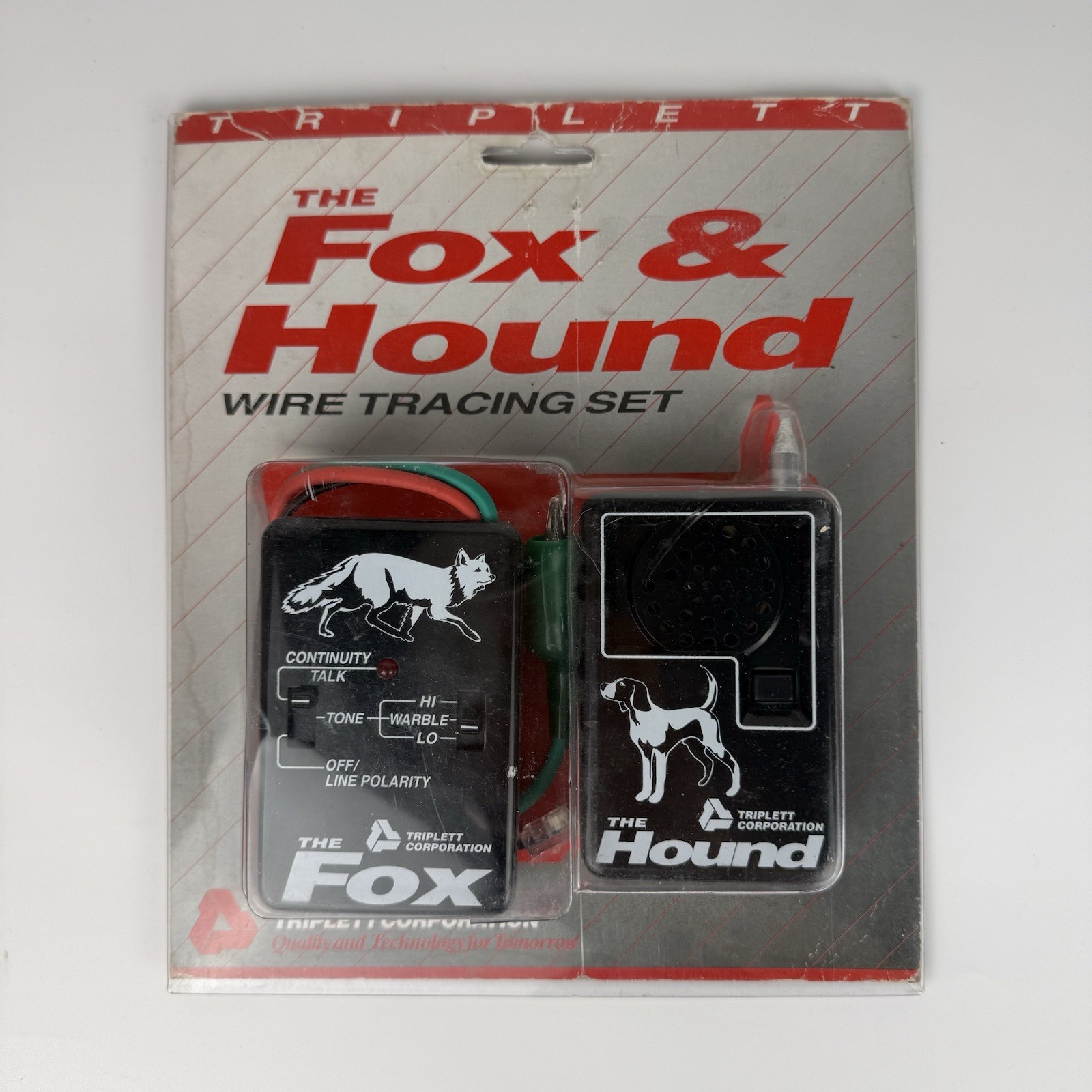 Triplett Fox & Hound Tone and Probe Wire Tracing Kit New Open Stock