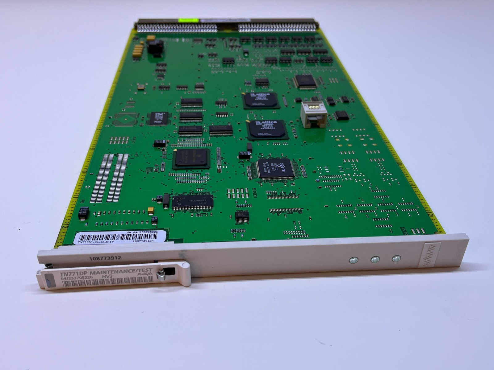 Avaya Definity TN771DP HV3 Maintenance & Test Interface Card