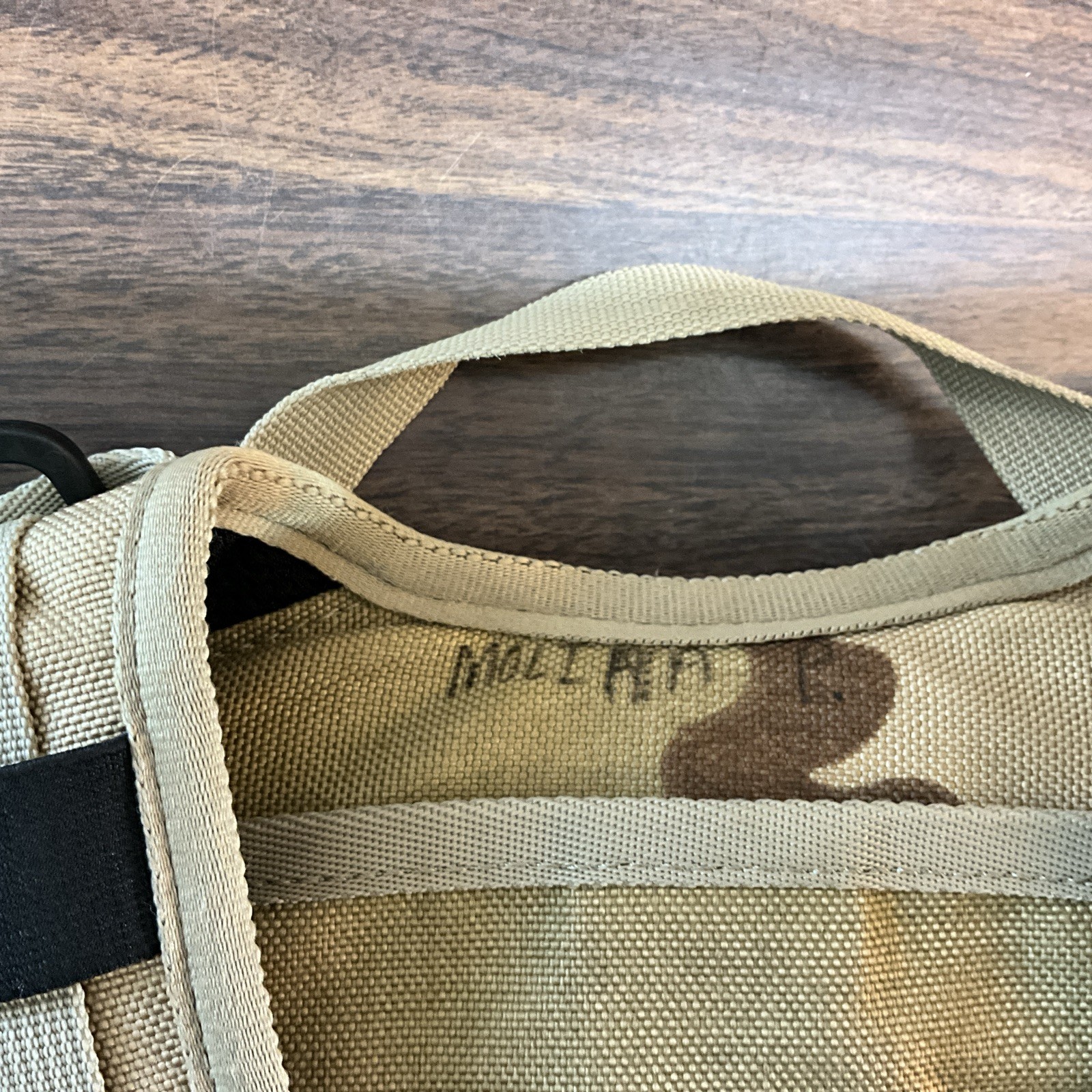 Source Hydration System Carrier with Bladder Desert
