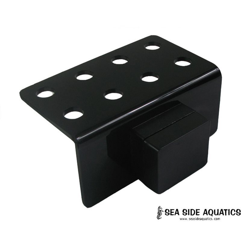Sea Side Aquatics Magnet Black Frag Rack, 3 Size