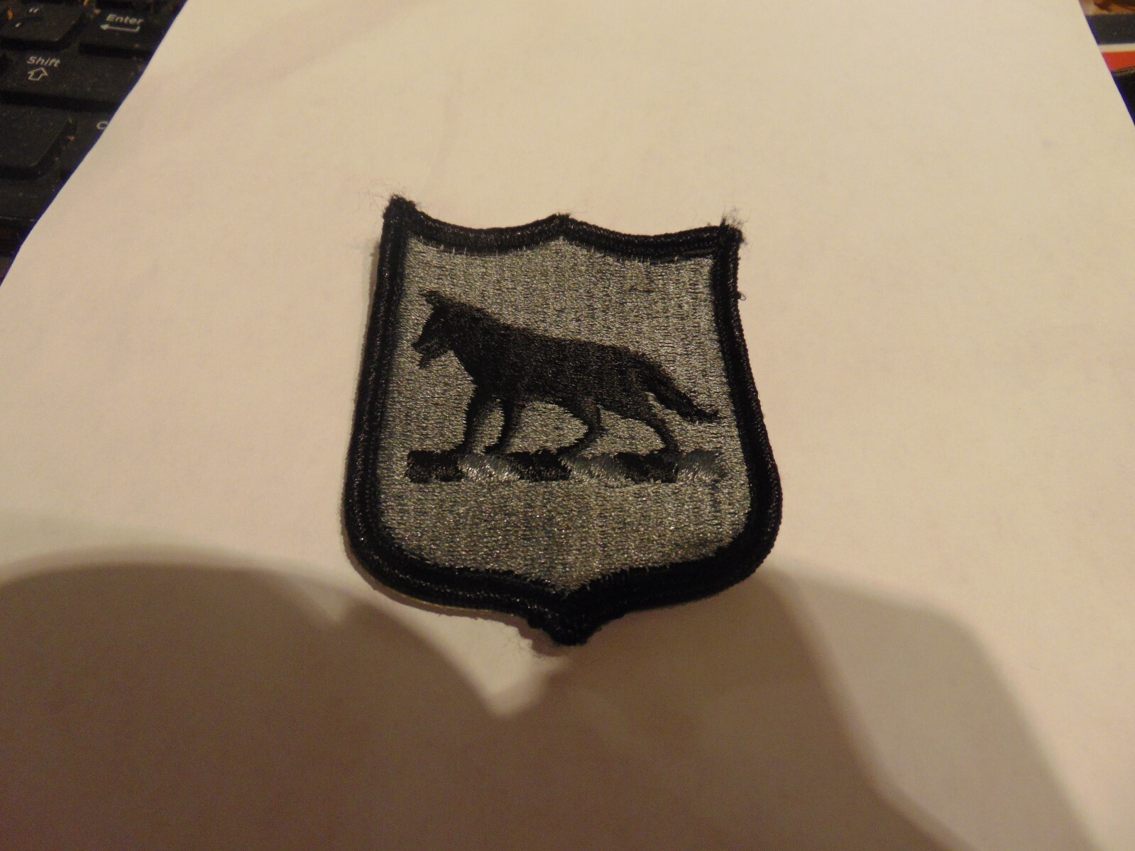 MILITARY PATCH US ARMY OCP MULTICAM HOOK AND LOOP SOUTH DAKOTA NATIONAL GUARD