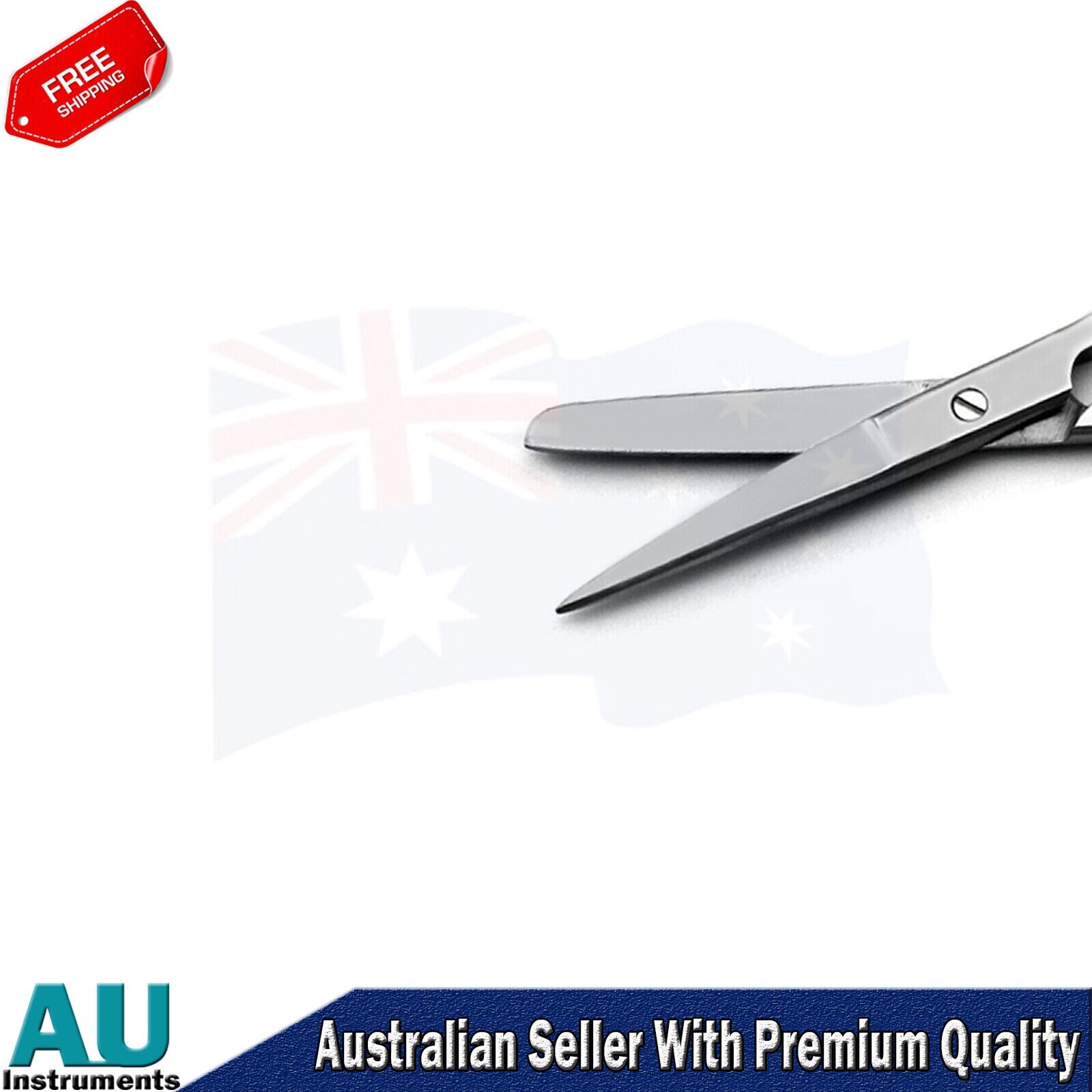 Surgical Tissue Suture Veterinary Dressing Dissecting Medical Scissors