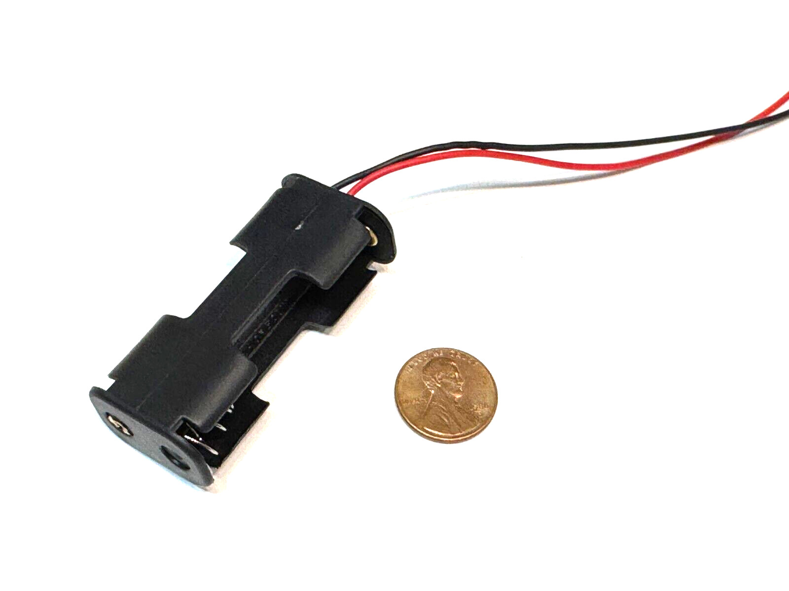 AA battery holder Double Layers Back to Back 2 wire leads 3v 2 slot A16