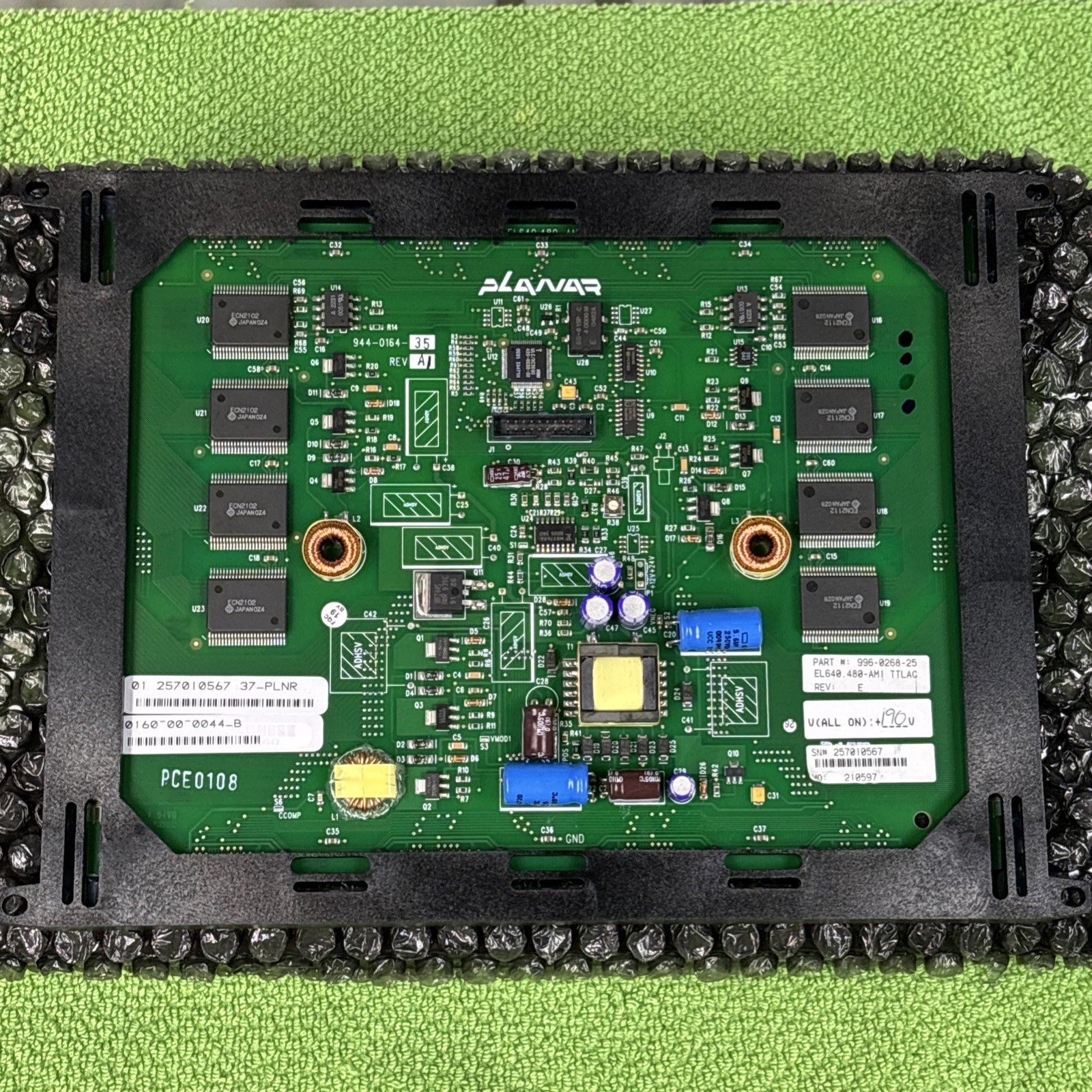 Planar EL640.480-AM1 LCD Screen Display Panel, Free Shipping