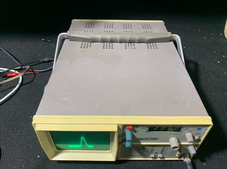1PCS USED ATTEN AT5010B spectrum analyzer, in good working condition！