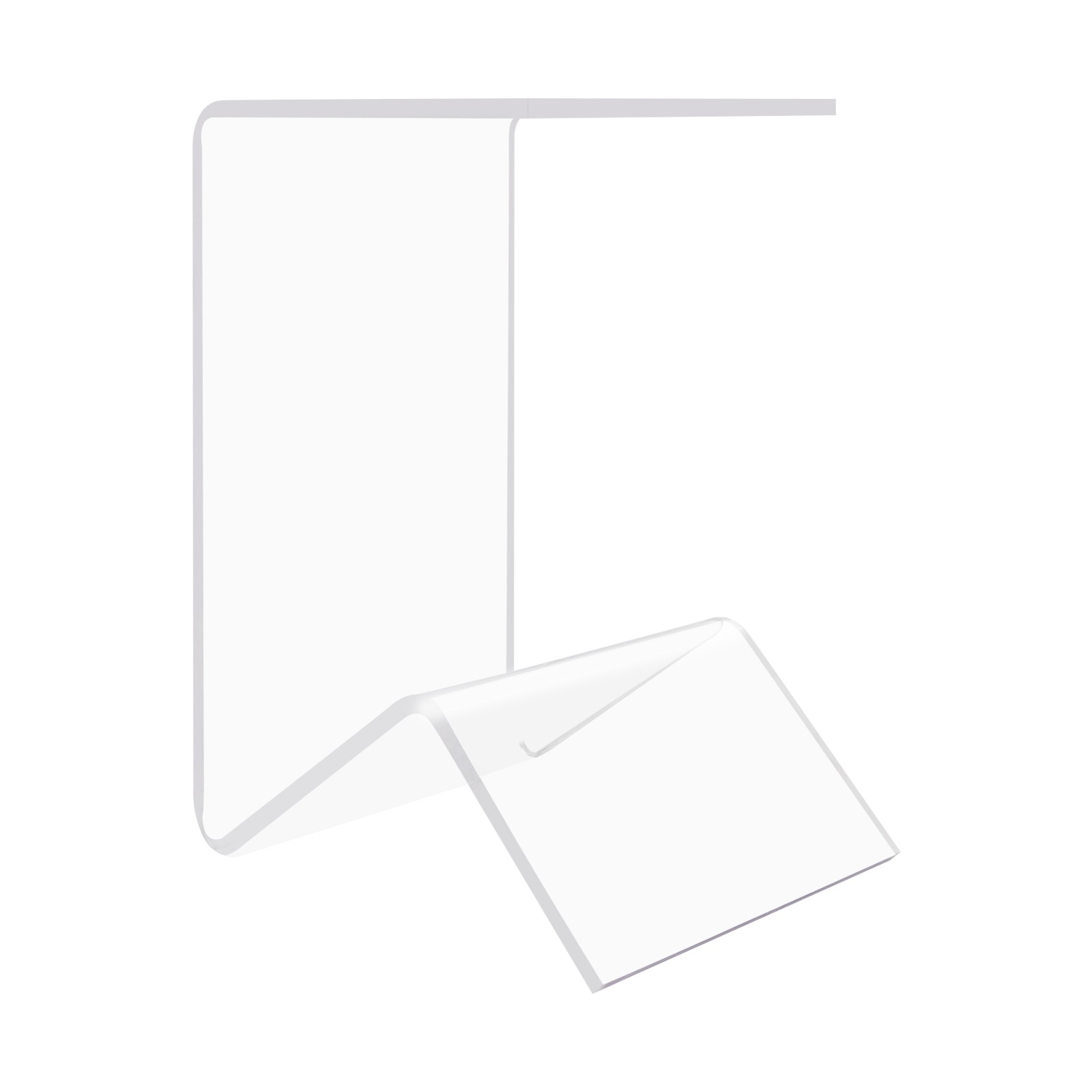 Side Table End Table Acrylic End Table Modern Clear Side Couch Table 20in Height