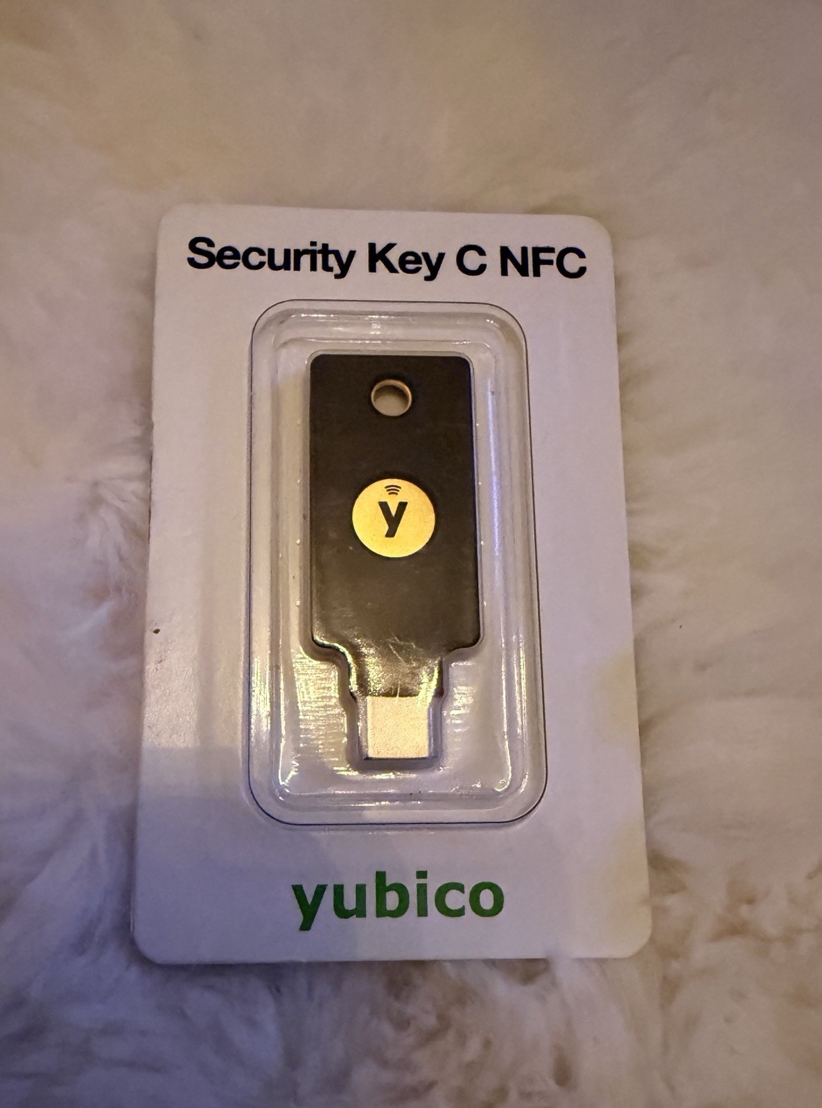 Yubico Security key C NFC New In Package