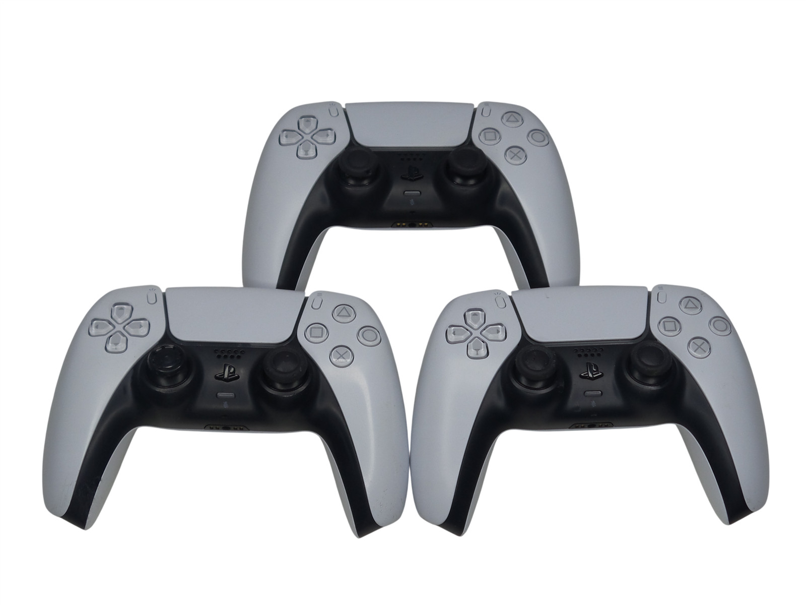 Lot Of 3 Sony Playstation 5 PS5 DualSense Wireless Controller CFI-ZCT1W