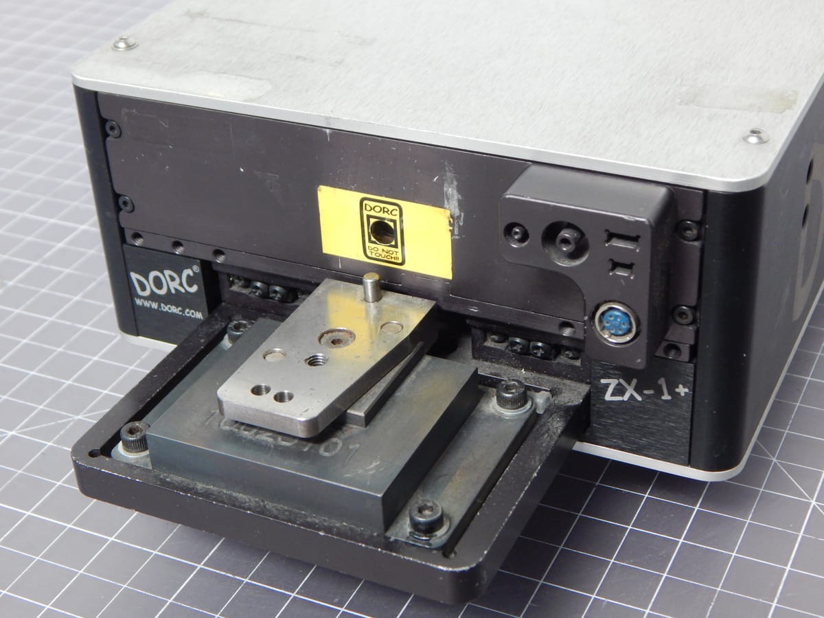 DORC ZX-1 MINI ARRAY+ FIBEROPTIC CONNECTOR MEASURING INTERFEROMETER M2821