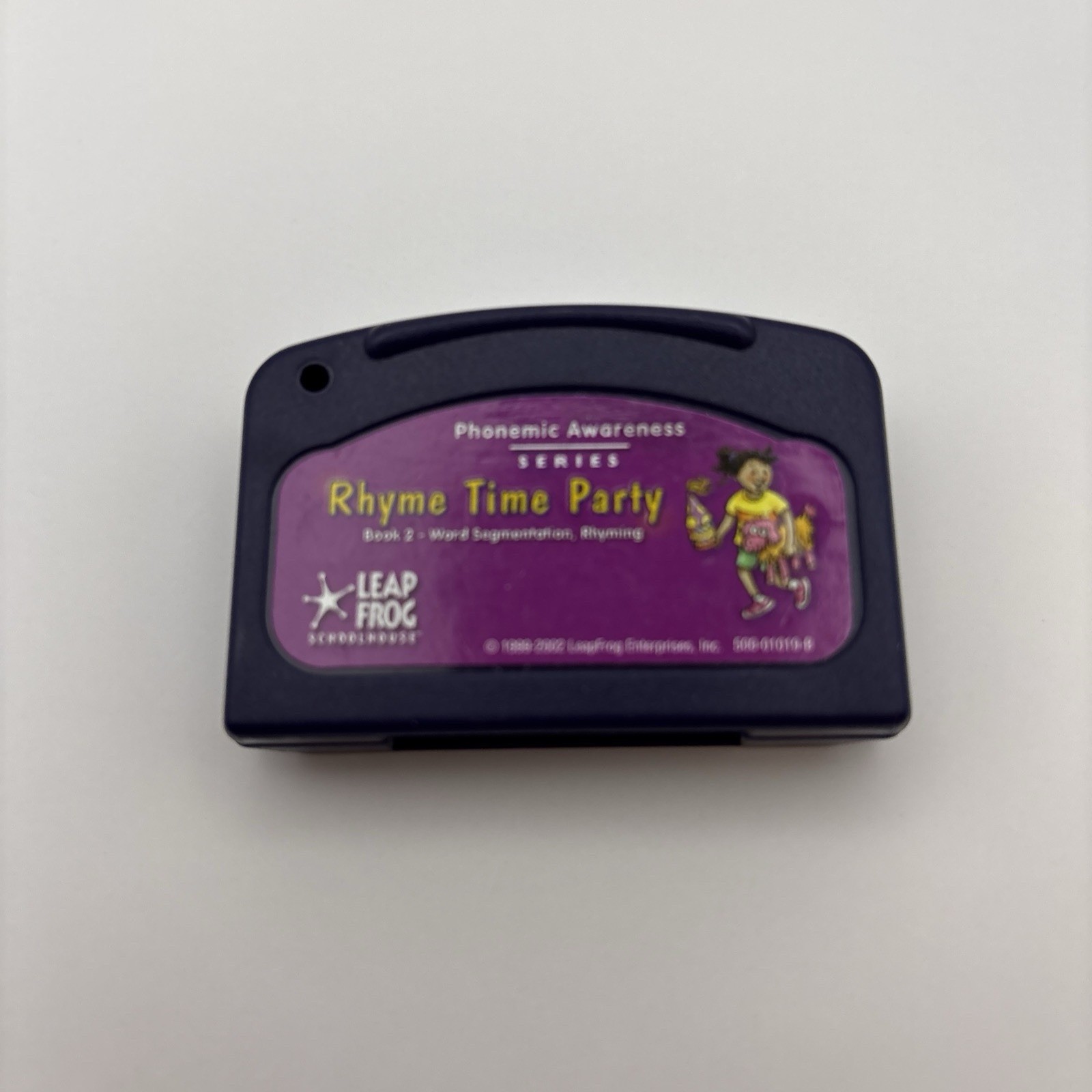 Leap Frog School House Rhyme Time Party Book & Cartridge