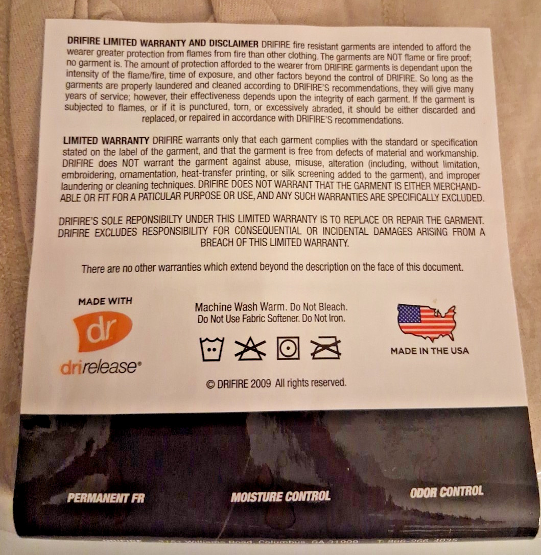 DriFire Silkweight Long Pants XL Desert Sand ­ Tactical Base Layer – New !