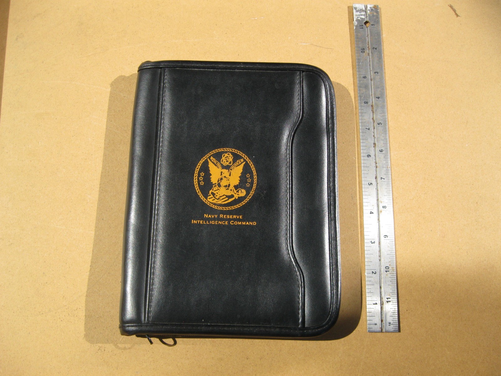 USN Navy Reserve Intelligence Command Padfolio