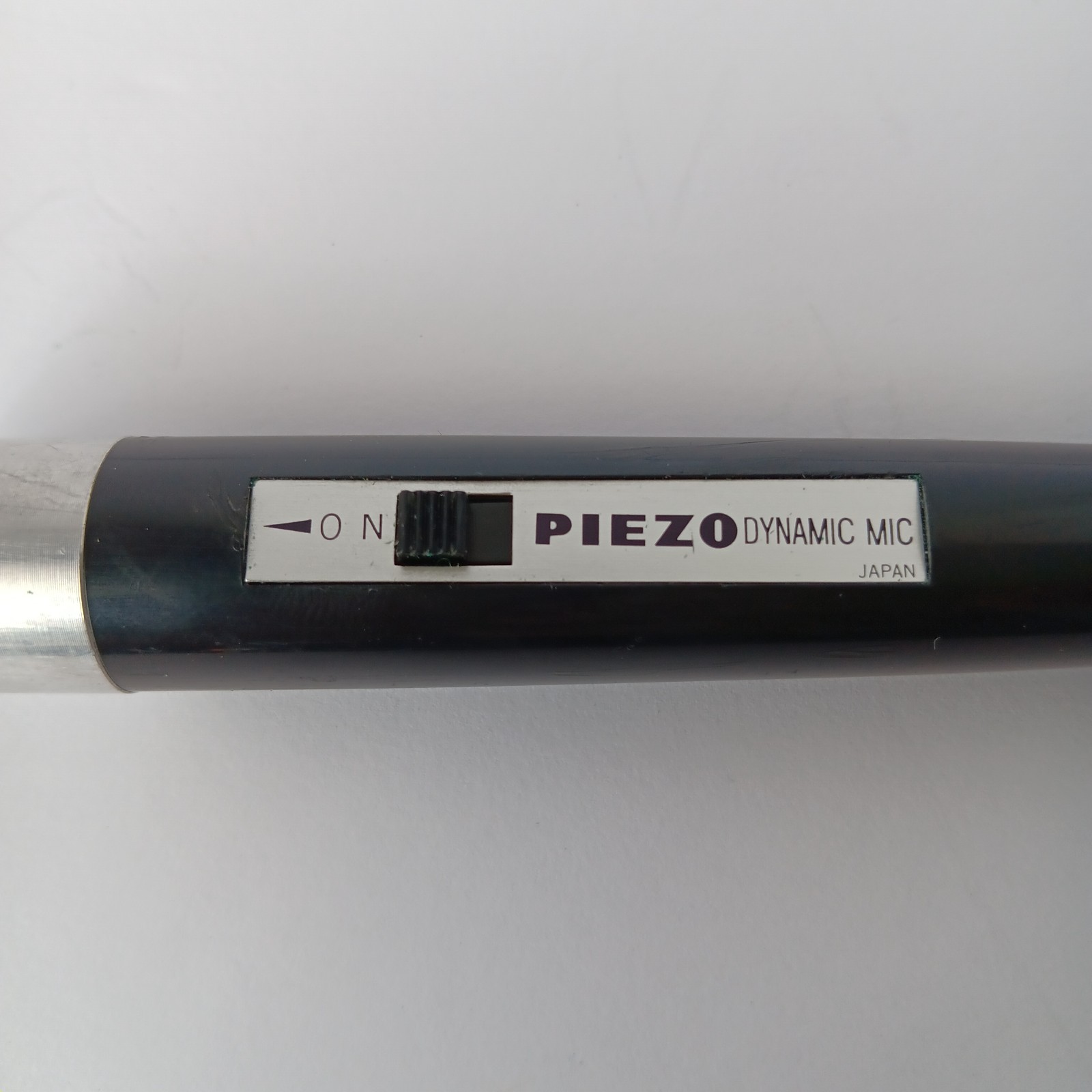 Vintage Piezo Dynamic Microphone Wired (4ft. 10in cord) - Untested - Sold As-Is