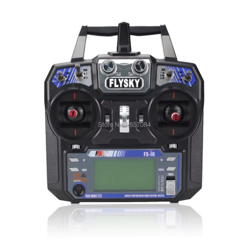 Flysky FS-i6 2.4G 6CH RC Transmitter FS-iA6 Receiver Drone Plane Controller