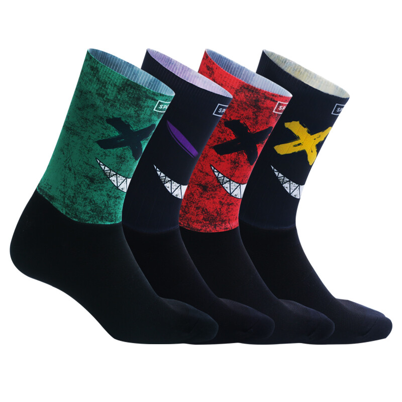 Road Cycling Socks Mens Womens Bicycle Bike Riding Sports Ankle Socks XC BMX MTB