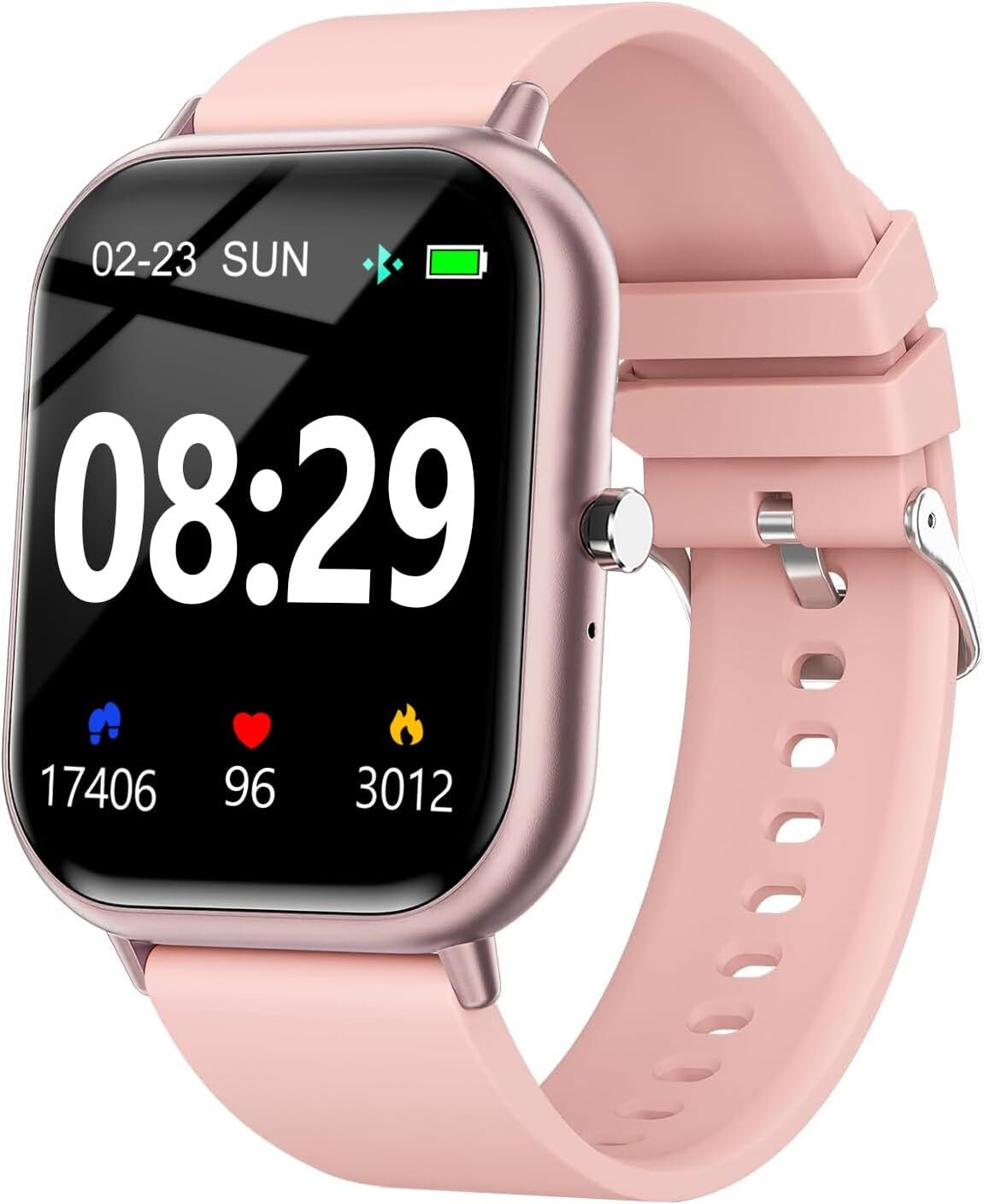 Smart Watch Men Women Waterproof Heart Rate Fitness for Samsung Galaxy S24 FE