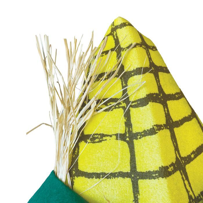 Beistle Unisex Plush Corn Cob Hat