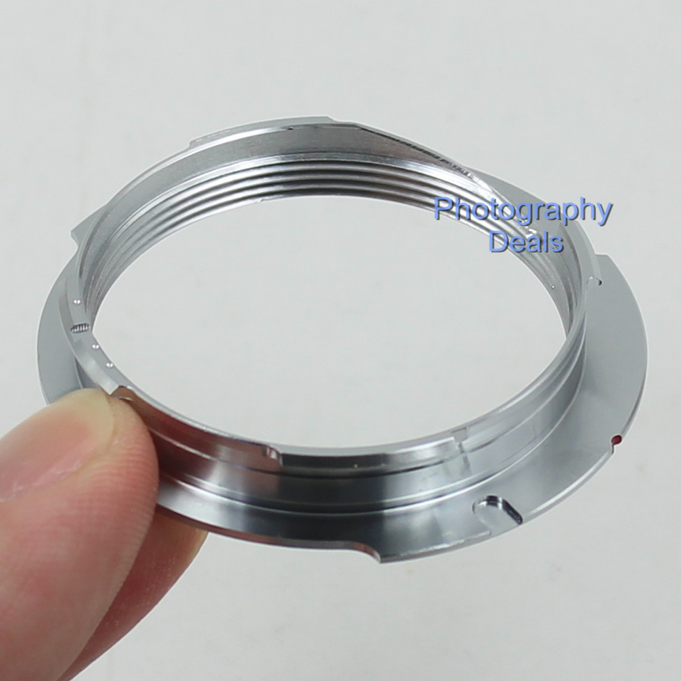 Mount Adapter For Leica L39 M39 LSM LTM 28-90 90mm Screw Lens to Leica M Camera