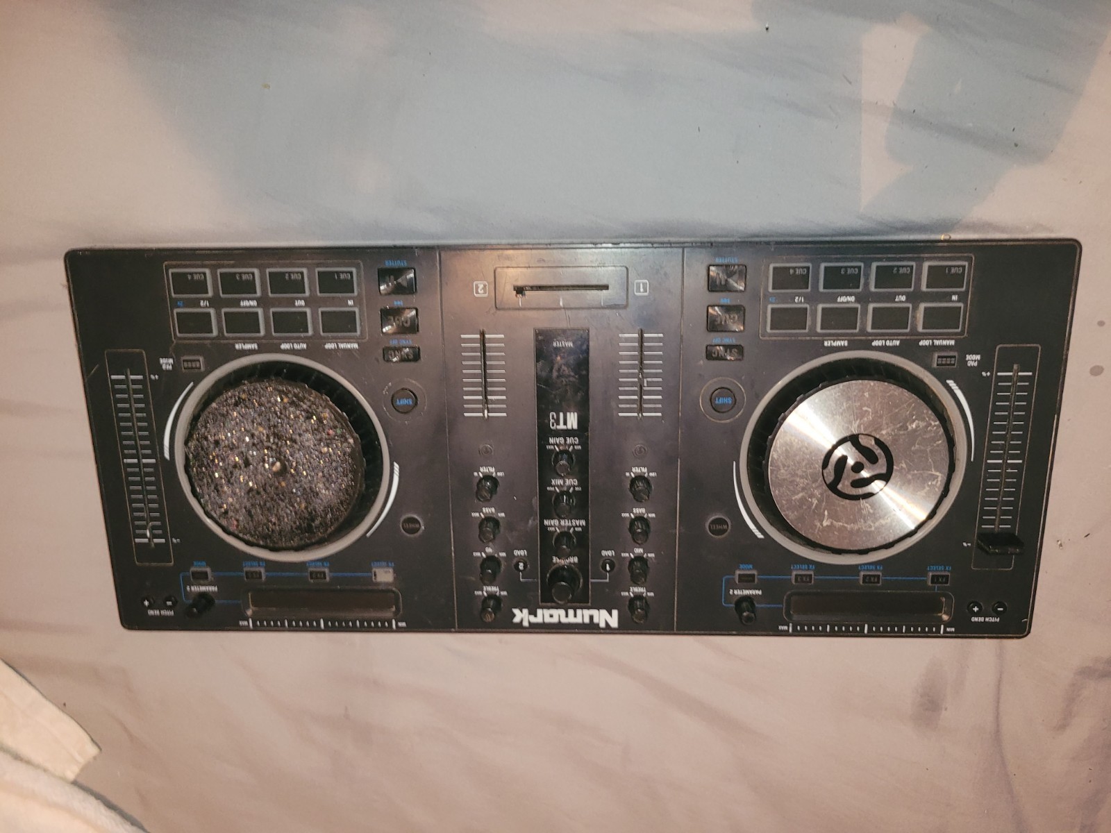 Numark Mixtrack Pro 3 MT Pro 3 Serato DJ Controller Tested Working